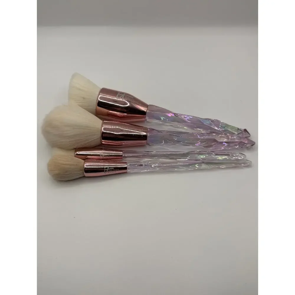 It Cosmetics Makeup Iridescent Brush Set